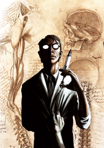 Herbert West Reanimator, cover n�13 Galaxia magazine