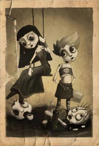 mu&ntilde;ecas Darktasia